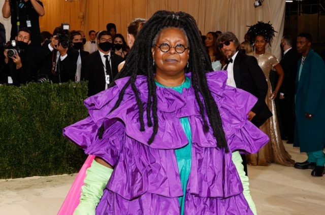 Whoopi Goldberg returns to 'The View' following suspension