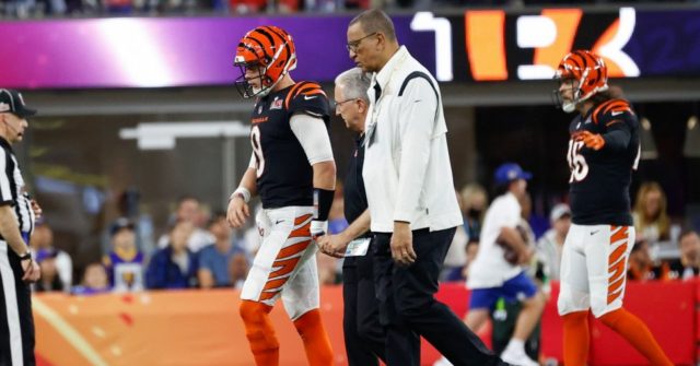 Cincinnati Bengals QB Joe Burrow Has MCL Sprain, Doesn't Need Surgery ...