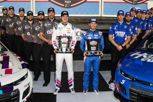 Daytona 500: NASCAR's Hamlin, Elliott among Great American Race favorites