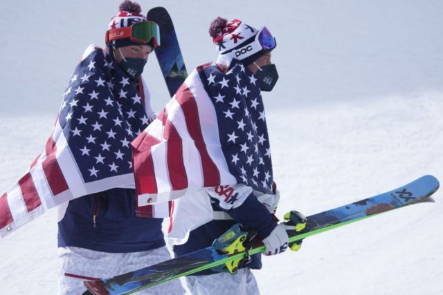 U.S. skiers David Wise, Alex Ferreira medal in halfpipe; Nico Porteous wins