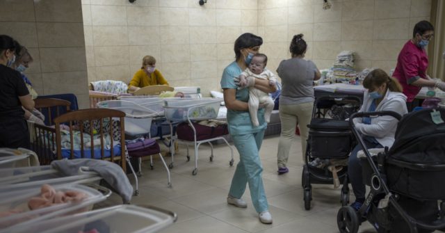 War Separates Babies Born to Ukrainian Surrogates from Foreign Parents