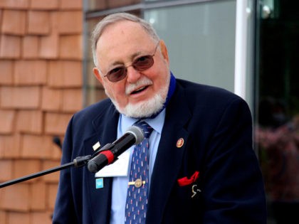 In this Aug. 26, 2020, photo, U.S. Rep. Don Young, an Alaska Republican, speaks during a ceremony in Anchorage, Alaska, celebrating the opening of a Lady Justice Task Force cold case office which will specialize in cases involving missing or murdered Indigenous women. Young announced Thursday, Nov. 12, 2020, on …