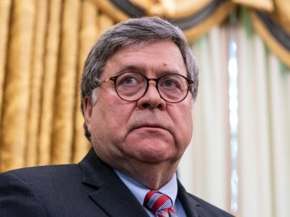Attorney General William Barr (Photo by Doug Mills-Pool/Getty Images)