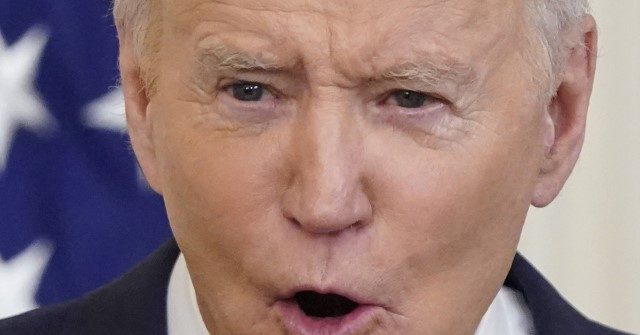 Joe Biden Goes into SOTU with -15 Net Approval