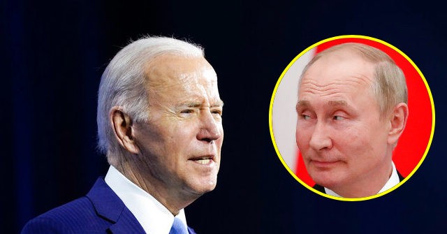 ‘Not a Joke’ — Joe Biden Blames Vladimir Putin for Inflation that Spiked in 2021