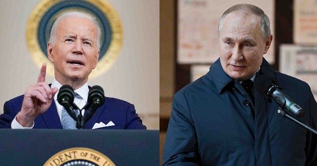 Poll: Majority Not Confident in Biden’s Ability to Prevent Russia/Ukraine War from Spreading