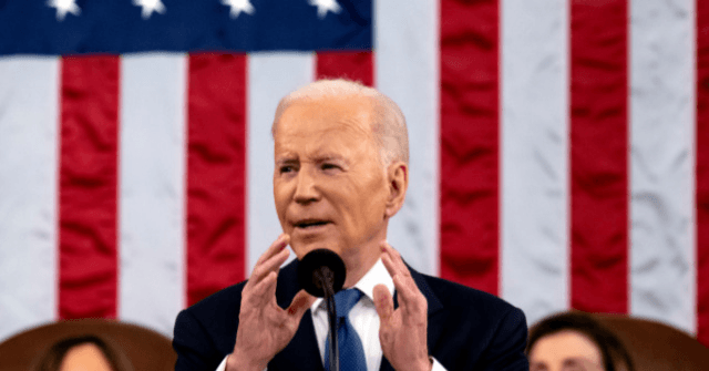 WSJ Poll: No Post-SOTU Bounce for Biden; Net Approval -15