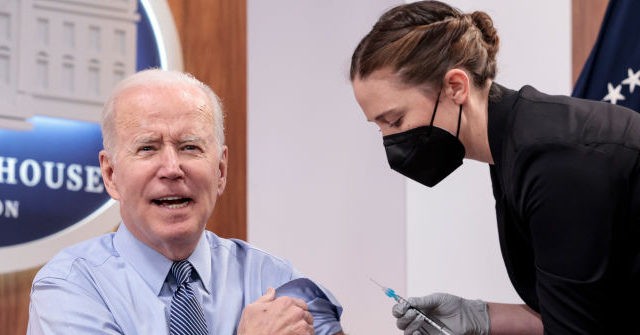 Biden Wants Congress to Fund New Coronavirus Vaccine That Can Be Administered to All
