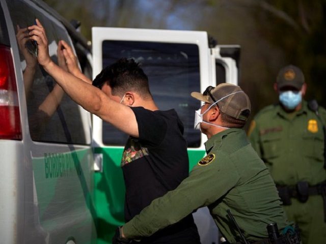 Brownsville Station agents arrest a previously deported sex offender. (U.S. Border Patrol/