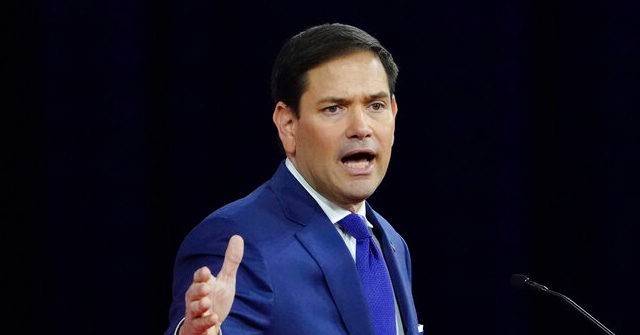 Exclusive — Sen. Marco Rubio: ‘If You Hate America,’ Biden Wants to ‘Cut a Deal With You’