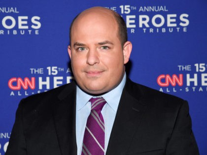 Brian Stelter attends the 15th annual CNN Heroes All-Star Tribute at the American Museum of Natural History on Sunday, Dec. 12, 2021, in New York. (Photo by Evan Agostini/Invision/AP)