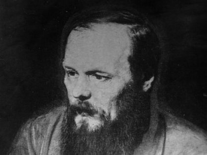 circa 1875: Russian novelist Fyodor Mikhailovich Dostoyevsky (1821 - 1881)
