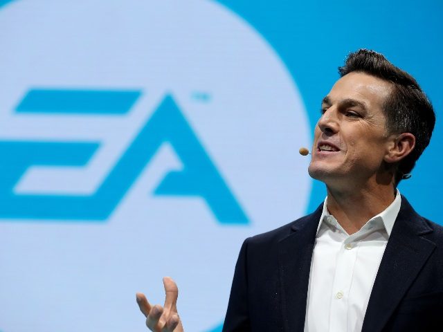 EA CEO Andrew WIlson