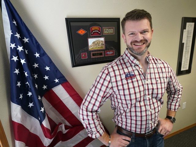 Jesse Jensen, the Republican challenging Rep. Kim Schrier in Washington's 8th Congressiona