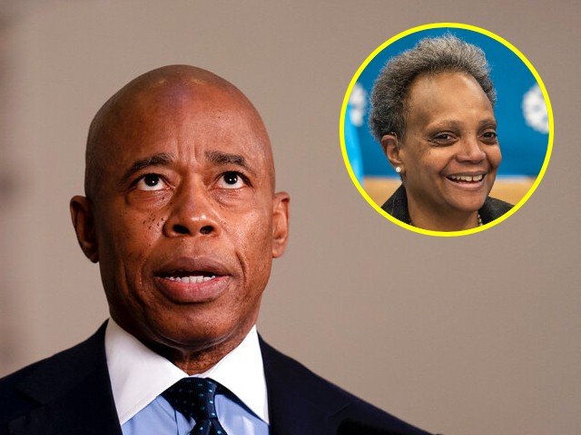 Eric Adams Scorned for Consulting Lori Lightfoot on Tackling Crime - Vimarsana News