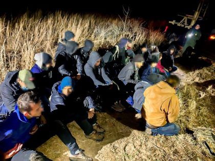 Hebbronville Station agents find migrants on a Texas ranch about 60 miles from the U.S.-Mexico border. (U.S. Border Patrol/Laredo Sector)