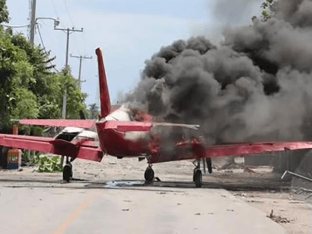 Chaos in Haiti: 'Anti-Crime' Protesters Burn U.S. Christian Group's Plane - Vimarsana News