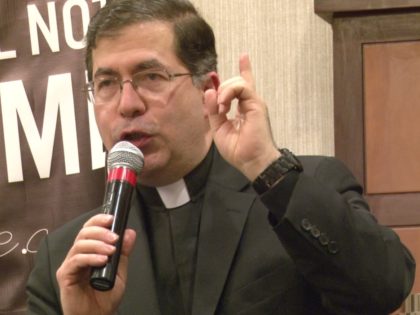 Fr. Frank Pavone, national director of Priests for Life, told Breitbart News the “Brandon administration” is destroying the country and our standing abroad — adding, “we can no longer assume that all of those who are in public office want what is best for the country.”