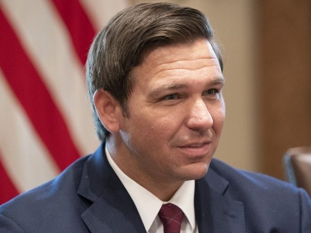 The office of Florida Gov. Ron DeSantis is warning school officials that they may face "ta