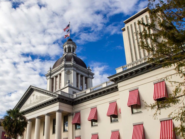 NOVEMBER 10: The historic Old Florida State Capitol Building, restored to its 1902 version