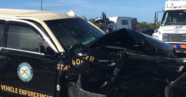 WATCH: Trooper Drives into DUI Suspect's Path to Shield Runners - Vimarsana News