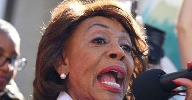 Maxine Waters Calls on DOJ to Investigate Trump Supporters 'Training Up in the Hills' for Civil War