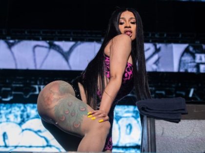 Cardi B performs at the Austin City Limits Music Festival on October 6, 2019 at Zilker Park in Austin, Texas. (Photo by SUZANNE CORDEIRO / AFP) (Photo by SUZANNE CORDEIRO/AFP via Getty Images)