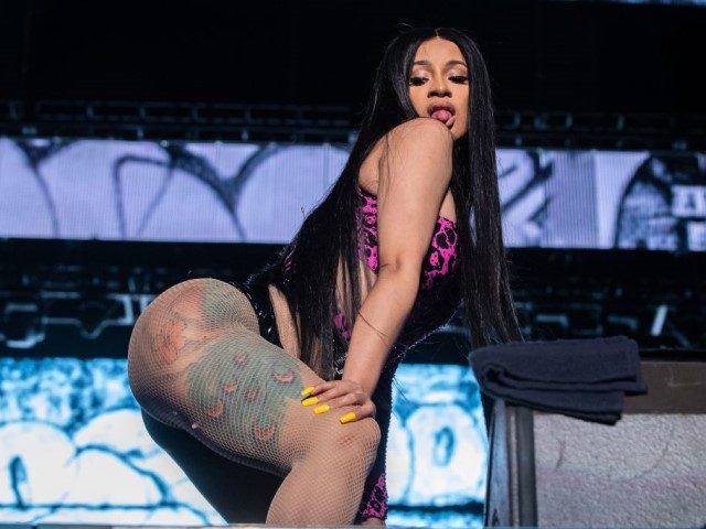Cardi B performs at the Austin City Limits Music Festival on October 6, 2019 at Zilker Par