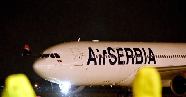 Serbs Turn Back and Evacuate Civilian Flight to Russia After Bomb Alert - Vimarsana News