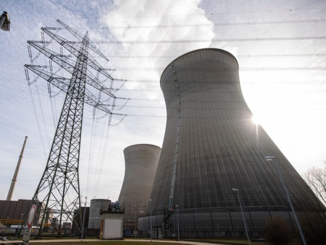 The nuclear powerplant Gundremmingen is pictured in Gundremmingen, southern Germany on Feb