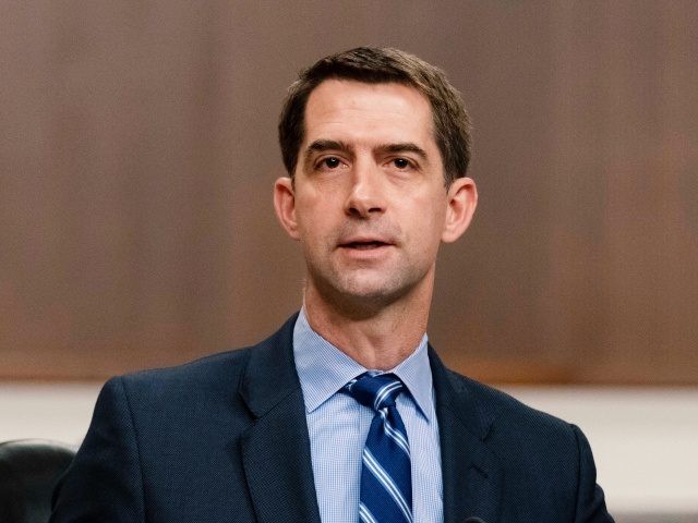 Exclusive — Sen. Tom Cotton: JCPA ‘Will Allow Big Tech and Liberal Media to Collude’ Against ‘Conservative Outlets like Breitbart’