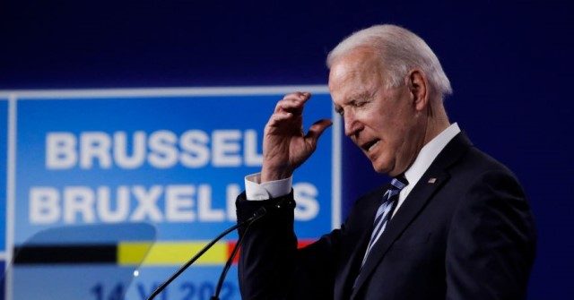 Joe Biden Admits ‘Sanctions Never Deter’ After Announcing More Sanctions