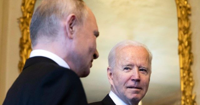 Biden: Putin’s ‘a Rational Actor’ with ‘Irrational’ Objectives