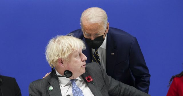 BoJo Praises Biden and EU In Calls for Harsher Action Against Russia