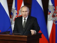 ‘Self-Purification’ – Putin Vows Russia Will ‘Spit Out’ All ‘Scum and Traitors’