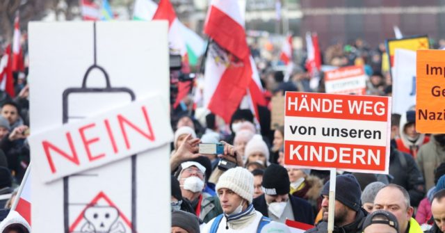 Over One in Ten Austrians Defy Mandatory Vaccination Policy - Vimarsana News