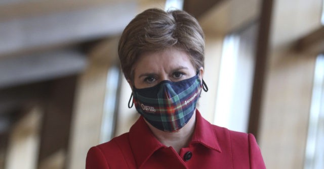COVID Forever! Scottish Government Extends Forced Mask Wearing