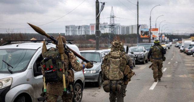 UK Defence Intel: Russians May Be Surrounded by Ukrainians Near Kyiv