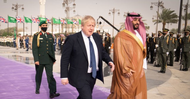 BoJo Promises to Hold Head-Chopping Saudis to Account on Oil Trip