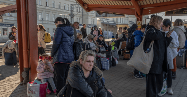 Germany Demands America Take More Refugees from Ukraine