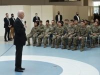 Joe Biden Tells U.S. Troops What They'll See in Ukraine