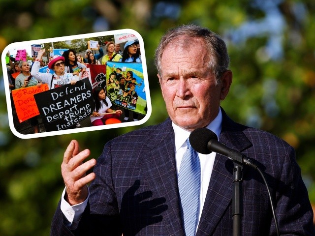 Bush Meets with Illegal Aliens to Push Amnesty, Snubbing Angel Families - Vimarsana News