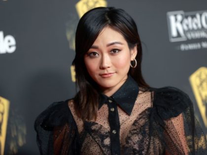 Karen Fukuhara attends the Television Academy's Reception to Honor 73rd Emmy Award Nominees at Television Academy on September 17, 2021 in Los Angeles, California. (Photo by Matt Winkelmeyer/Getty Images)