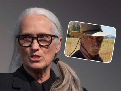 (INSET: Sam Elliott) Director and writer Jane Campion attends the screening and talk for N