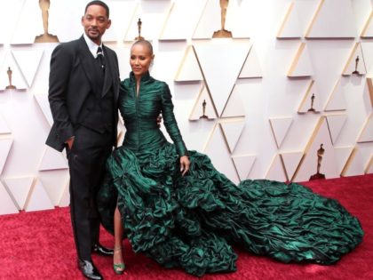 HOLLYWOOD, CALIFORNIA - MARCH 27: Will Smith and Jada Pinkett Smith attend the 94th Annual Academy Awards at Hollywood and Highland on March 27, 2022 in Hollywood, California.