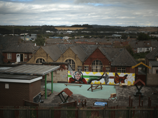 ROTHERHAM, ENGLAND - SEPTEMBER 01: A general view showing housing in Rotherham on September 1, 2014 in Rotherham, England. South Yorkshire Police are launching an independent investigation into its handling of the Rotherham child abuse scandal and will also probe the role of public bodies and council workers. A report …