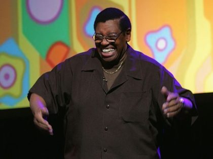 Actor Johnny Brown attends the "Laugh In" cast reunion at the Mohegan Sun 10th Anniversary celebration in the Cabaret Theatre at Mohegan Sun Resort October 21, 2006 in Uncasville, Connecticut. (Photo by Matthew Peyton/Getty Images For Mohegan Sun)