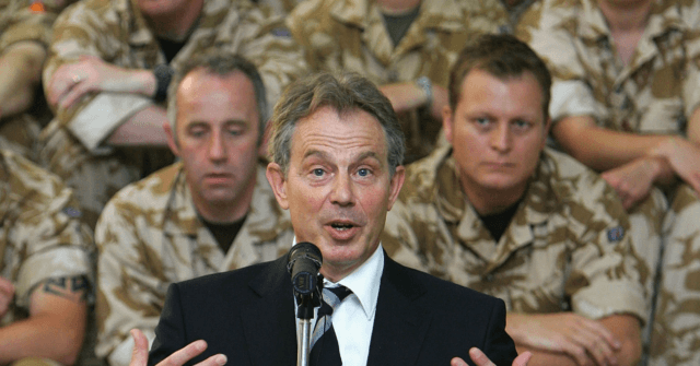 Tony Blair Says Military Action Against Russia Should be On the Table