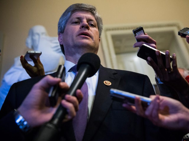 WASHINGTON, DC - OCTOBER 15: U.S. Rep. Jeff Fortenberry (R-NE) walks through the Capitol B