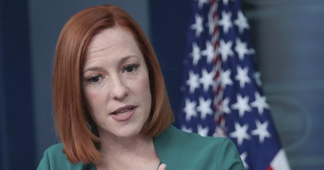 Psaki Admits Biden Not Involved in Russia-Ukraine Diplomacy